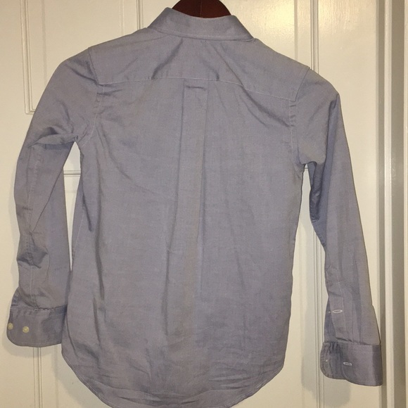 boys blue dress shirt 10 Lauren by Ralph Lauren - Picture 5 of 5
